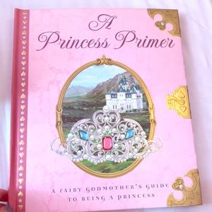 A princess primer book!